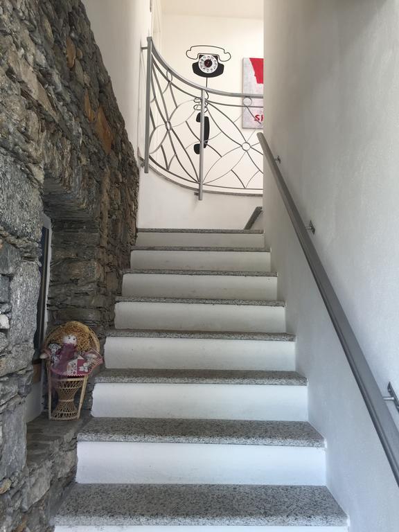 La Ciliegia Bianca Bed & Breakfast Belgirate Bagian luar foto