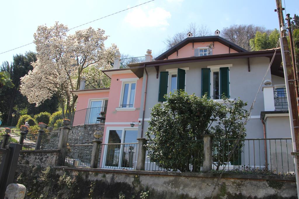 La Ciliegia Bianca Bed & Breakfast Belgirate Bagian luar foto